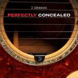 D'Addario Micro Soundhole Acoustic Guitar Tuner