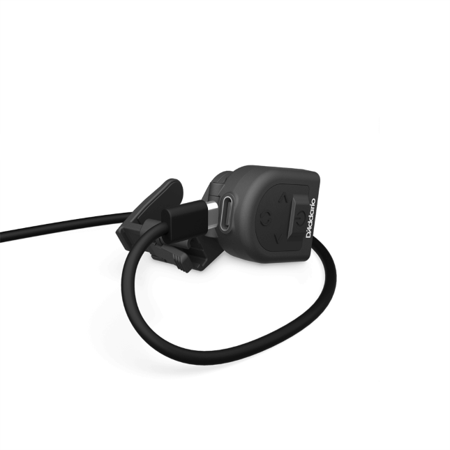D'Addario Micro Rechargeable Guitar Headstock Tuner