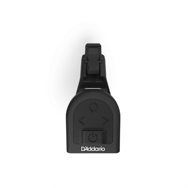 D'Addario Micro Rechargeable Guitar Headstock Tuner
