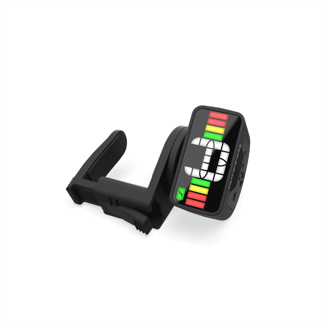 D'Addario Micro Rechargeable Guitar Headstock Tuner