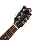 D'Addario Micro Rechargeable Guitar Headstock Tuner