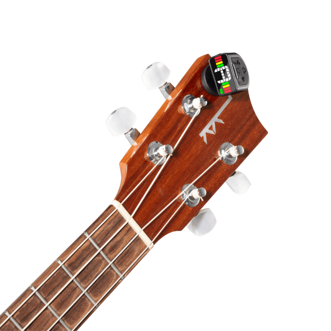 D'Addario Micro Rechargeable Guitar Headstock Tuner