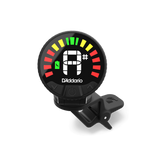 D'Addario Nexxus 360 Rechargeable Chromatic Guitar Headstock Tuner