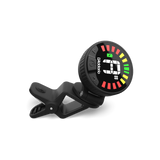 D'Addario Nexxus 360 Rechargeable Chromatic Guitar Headstock Tuner
