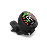 D'Addario Nexxus 360 Rechargeable Chromatic Guitar Headstock Tuner