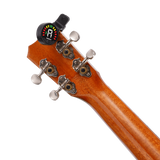 D'Addario Nexxus 360 Rechargeable Chromatic Guitar Headstock Tuner