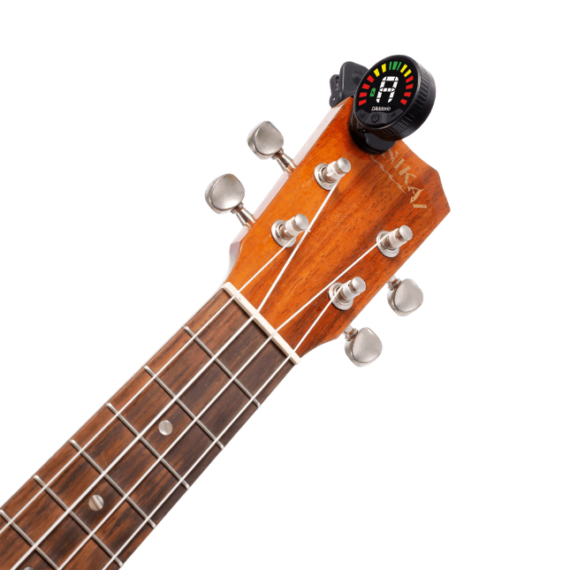 D'Addario Nexxus 360 Rechargeable Chromatic Guitar Headstock Tuner