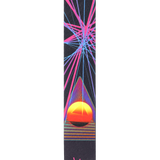 D'Addario Outrun Polyester Guitar Strap Neon Stars