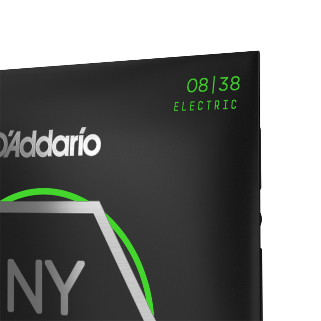 D'Addario NYXL Extra Super Light Electric Guitar Strings 8-38