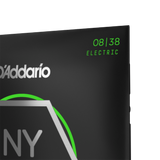 D'Addario NYXL Extra Super Light Electric Guitar Strings 8-38