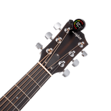 D'Addario Nexxus 360 Rechargeable Chromatic Guitar Headstock Tuner