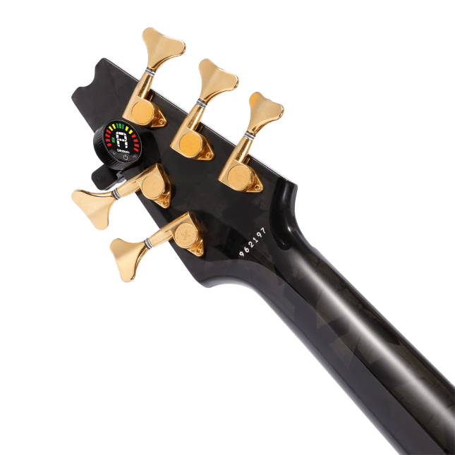 D'Addario Nexxus 360 Rechargeable Chromatic Guitar Headstock Tuner