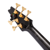 D'Addario Nexxus 360 Rechargeable Chromatic Guitar Headstock Tuner