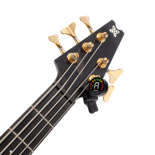 D'Addario Nexxus 360 Rechargeable Chromatic Guitar Headstock Tuner