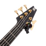 D'Addario Nexxus 360 Rechargeable Chromatic Guitar Headstock Tuner