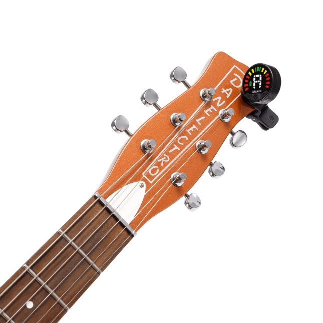 D'Addario Nexxus 360 Rechargeable Chromatic Guitar Headstock Tuner