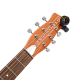 D'Addario Nexxus 360 Rechargeable Chromatic Guitar Headstock Tuner