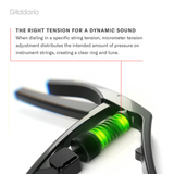 D'Addario Artist Capo Black
