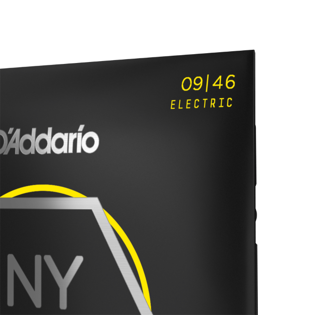 D'Addario NYXL Super Light Top/Regular Bottom Electric Guitar Strings 9-46