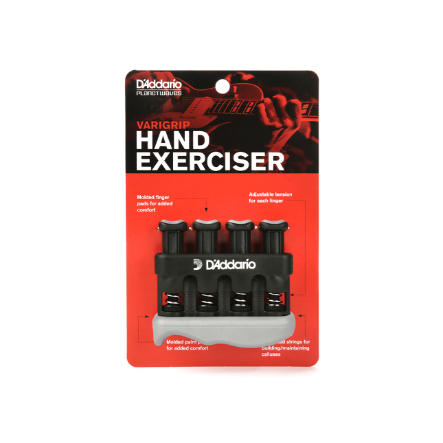 D'Addario Varigrip Hand Exerciser For Guitarists