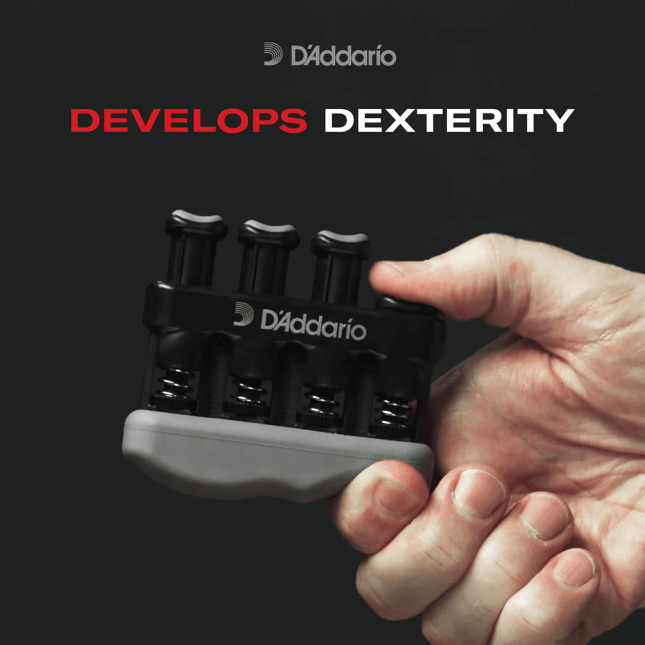 D'Addario Varigrip Hand Exerciser For Guitarists