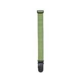 D'Addario Polypropylene Guitar Strap Green