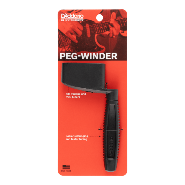D'Addario Ergonomic Bass Peg Winder