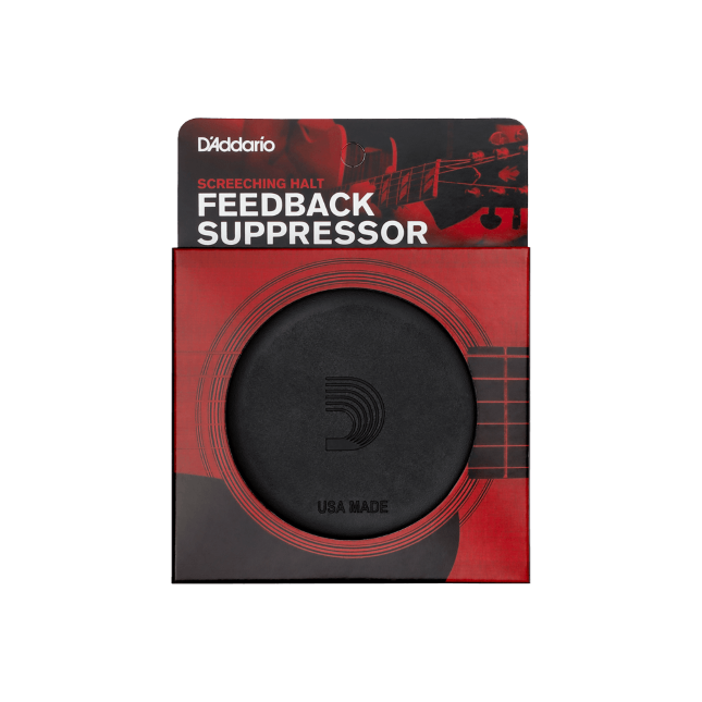 D'Addario Screeching Halt Acoustic Guitar Soundhole Cover
