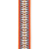 D'Addario Woven Guitar Strap Sunrise Hootenanny