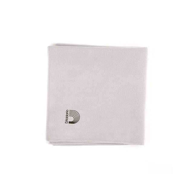 D'Addario Micro-Fibre Polishing Cloth
