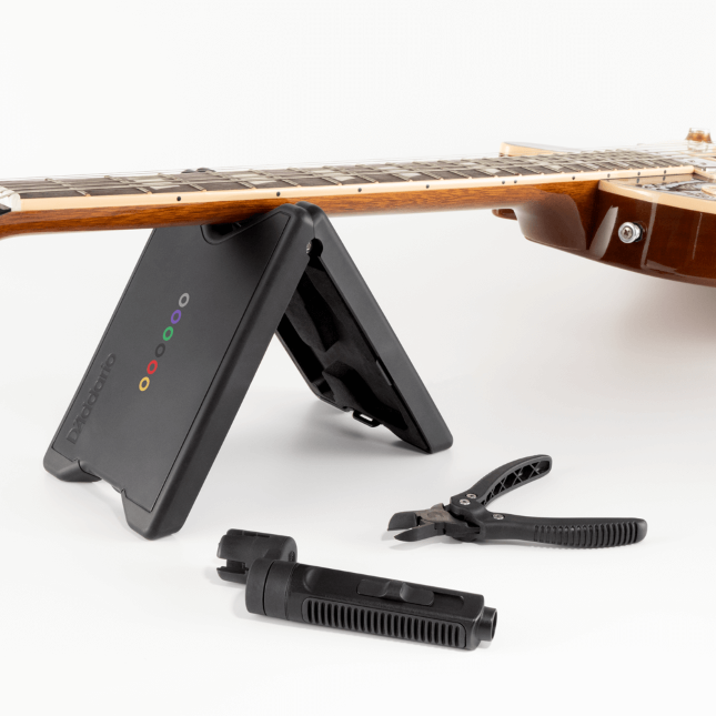D'Addario Tour Grade String Changing Kit