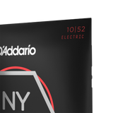 D'Addario NYXL Light Top/Heavy Bottom Electric Guitar Strings 10-52