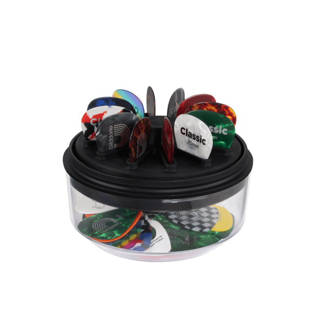 D'Addario Guitar Pick Holder 360