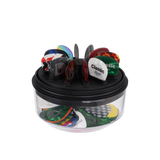 D'Addario Guitar Pick Holder 360