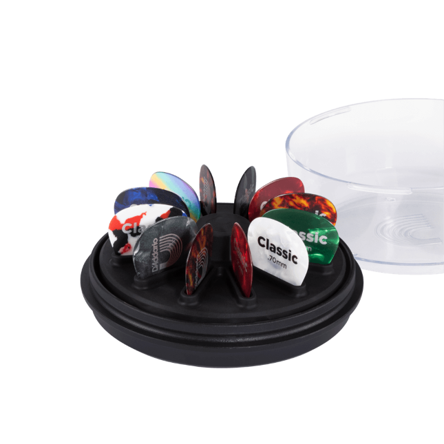 D'Addario Guitar Pick Holder 360