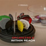 D'Addario Guitar Pick Holder 360