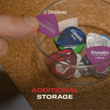 D'Addario Guitar Pick Holder 360