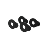 D'Addario Flex Lock Guitar Strap Blocks Black