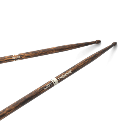 Promark Rebound 5A FireGrain Hickory Drumsticks Acorn Wood Tip - Music Vault