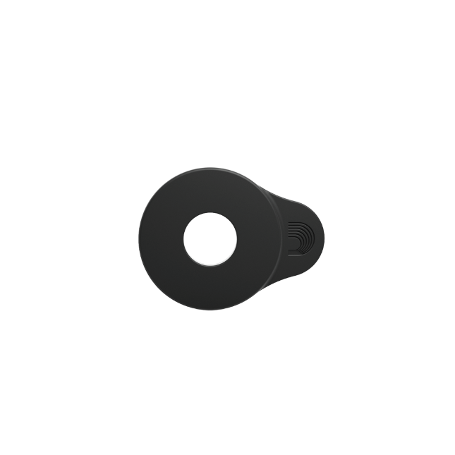 D'Addario Flex Lock Guitar Strap Blocks Black