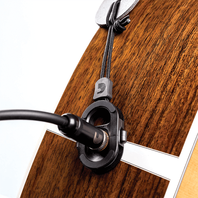 D'Addario Acoustic Cinch Fit Jack Lock - Fishman & Switchcraft