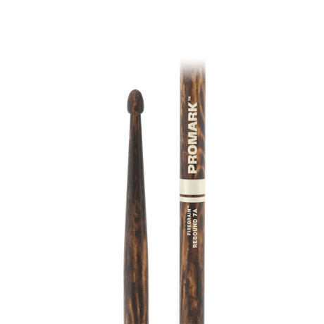 Promark Rebound 7A FireGrain Hickory Drumsticks Acorn Wood Tip - Music Vault