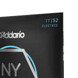 D'Addario NYXL Medium Top/Heavy Bottom Electric Guitar Strings 11-52