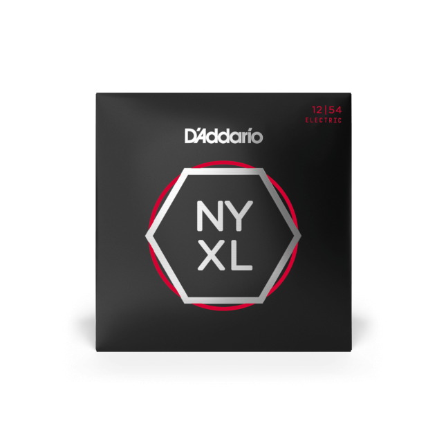 D'Addario NYXL Heavy Electric Guitar Strings 12-54