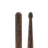Promark Rebound 2B FireGrain Hickory Drumsticks Acorn Wood Tip