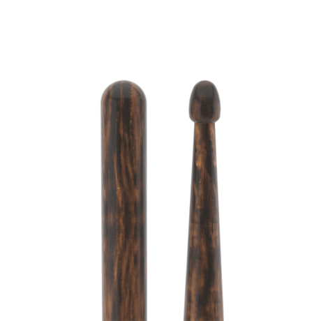 Promark Rebound 2B FireGrain Hickory Drumsticks Acorn Wood Tip - Music Vault