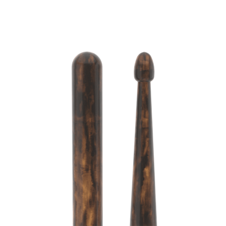 Promark Rebound 7A FireGrain Hickory Drumsticks Acorn Wood Tip - Music Vault