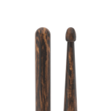 Promark Rebound 5A FireGrain Hickory Drumsticks Acorn Wood Tip