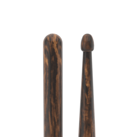 Promark Rebound 5A FireGrain Hickory Drumsticks Acorn Wood Tip - Music Vault