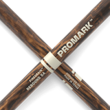 Promark Rebound 5A FireGrain Hickory Drumsticks Acorn Wood Tip